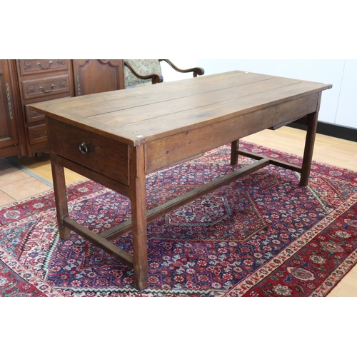 Impressive antique French oak