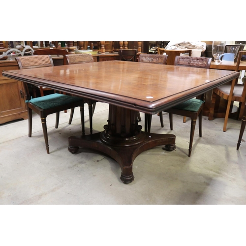 Impressive Antique mahogany