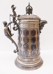 Impressive Austrian Silver Har