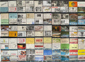 IMPRESSIVE COLLECTION OF 283 H