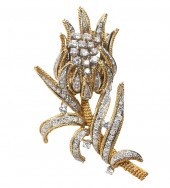 IMPRESSIVE DIAMOND & 18K GOLD