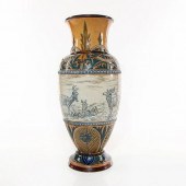 IMPRESSIVE DOULTON LAMBETH VAS