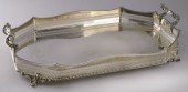 Impressive English silver plat