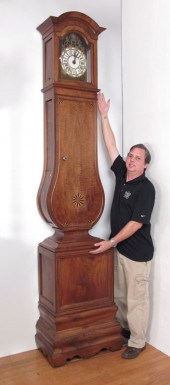 IMPRESSIVE FRENCH BURL WALNUT