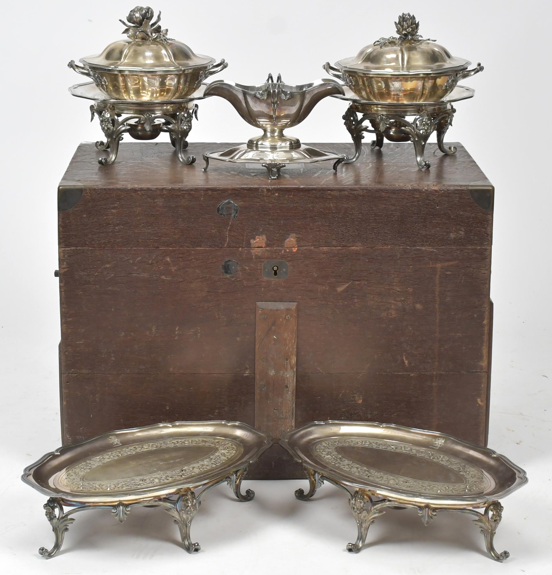 IMPRESSIVE FROMENT-MEURICE SILVER