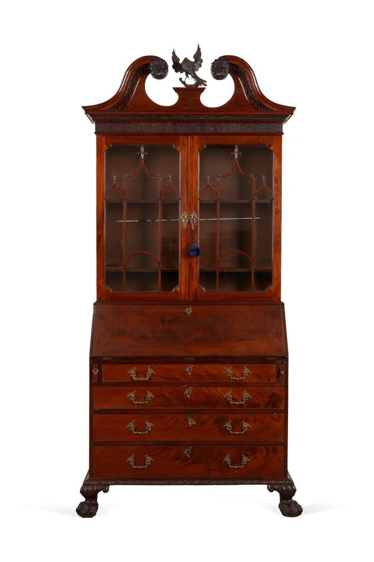IMPRESSIVE GEO. II STYLE MAHOGANY