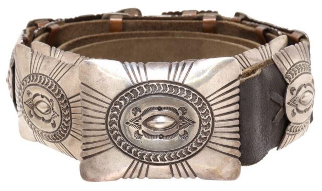 IMPRESSIVE JAMES SHAY NAVAJO CONCHO