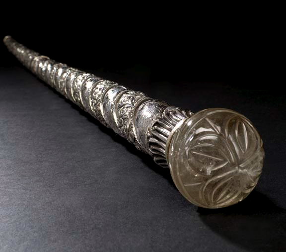 Impressive Late Raj .900 Silver and