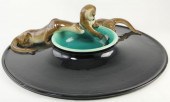 Impressive Lenci Pottery Cente