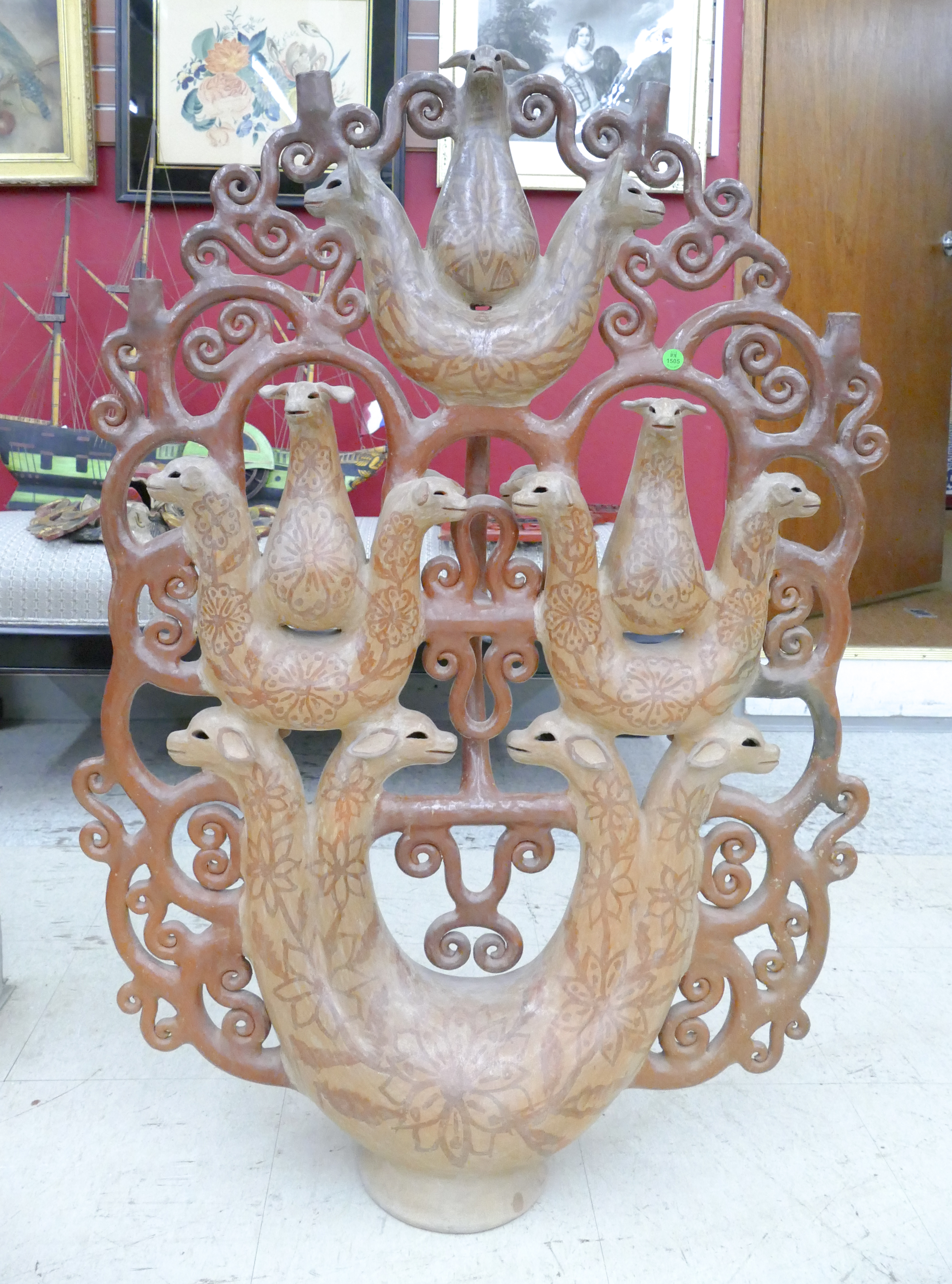 Impressive Mexican Folk Pottery