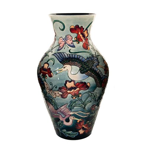 IMPRESSIVE MOORCROFT POTTERY RACHEL
