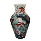 IMPRESSIVE MOORCROFT POTTERY R