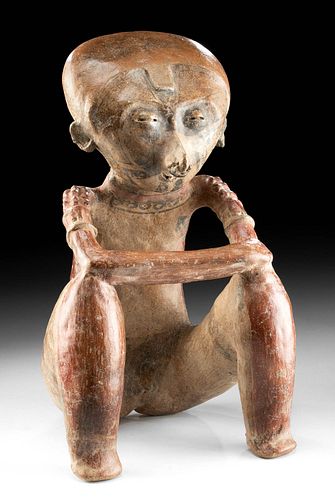 IMPRESSIVE NAYARIT CHINESCO POTTERY