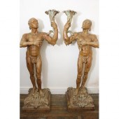 Impressive pair antique superb