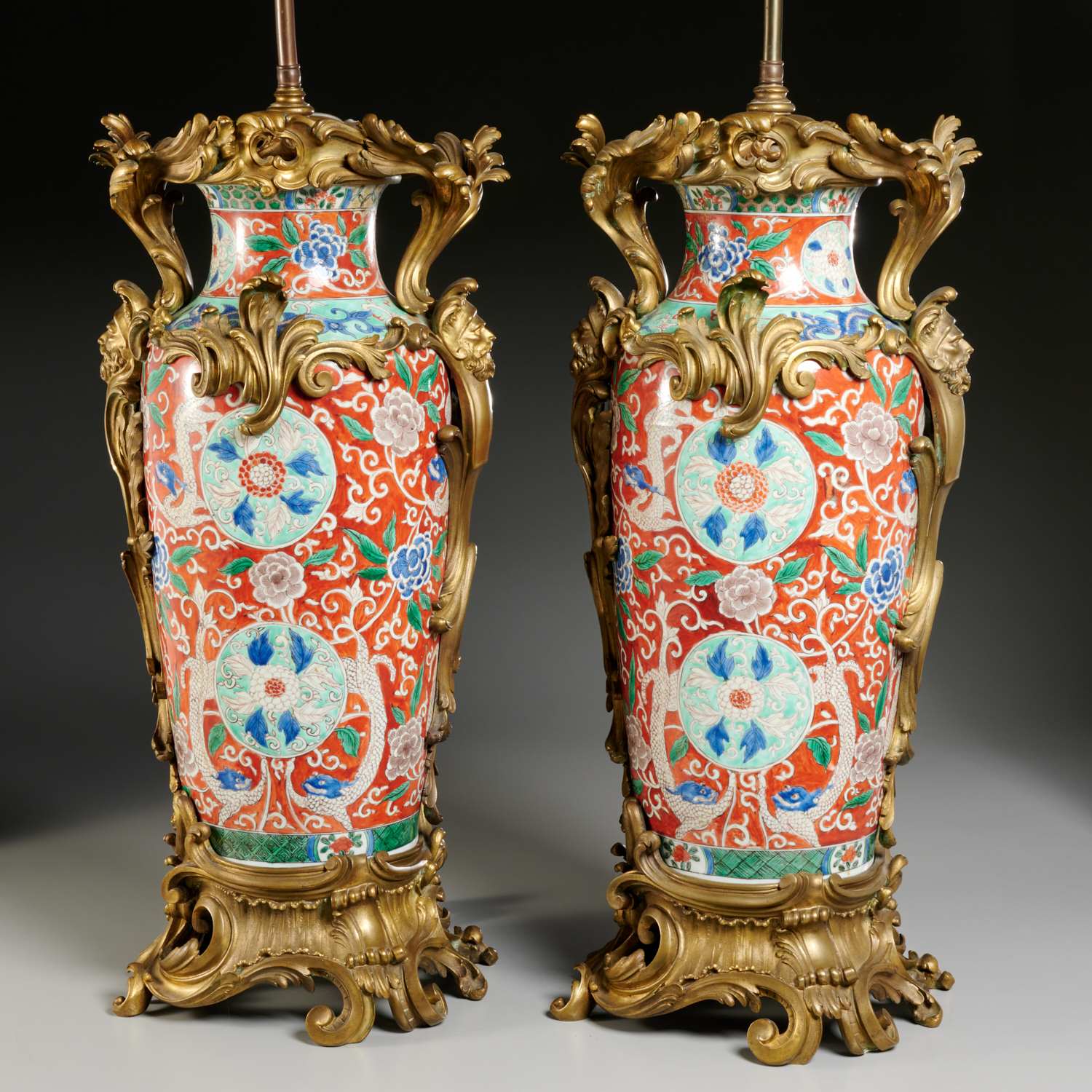 IMPRESSIVE PAIR ASIAN BRONZE