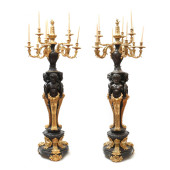 IMPRESSIVE PAIR OF LOUIS XV ST