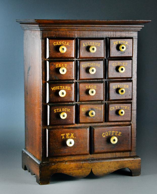 Impressive Pennsylvania Spice Chest