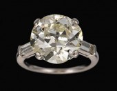 Impressive platinum and diamon