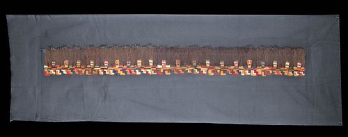 IMPRESSIVE PROTO NAZCA TEXTILE