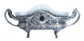 IMPRESSIVE SILVER & CUT GLASS