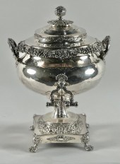 IMPRESSIVE SILVER PLATED COFFE