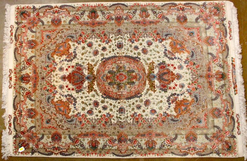 Impressive Tight Woven Tabriz