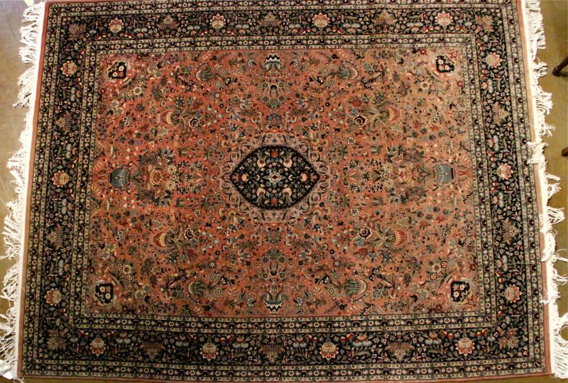 Impressive Tight Woven Tabriz
