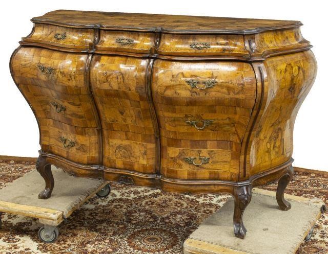 IMPRESSIVE VENETIAN PATCHWORK BOMBE
