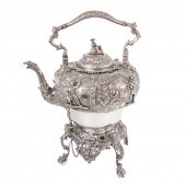 IMPRESSIVE VICTORIAN REPOUSSE