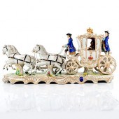 IMPRESSIVE VOLKSTEDT PORCELAIN