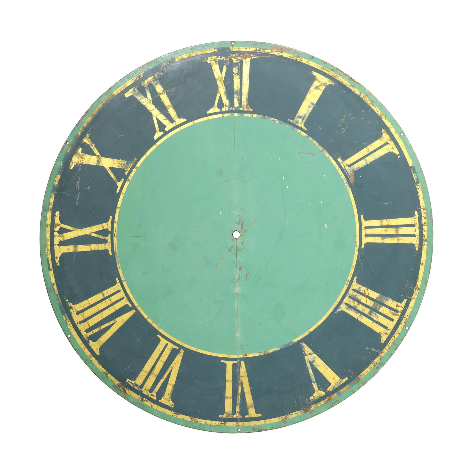 IMPRESSIVELY LARGE 78 IN. ENAMEL