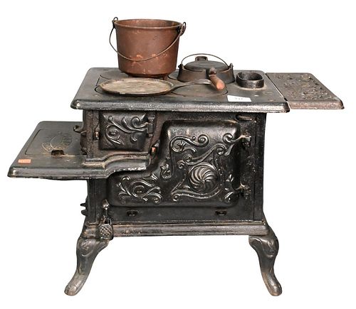 IMPROVED STOVES AND RANGES SALESMAN