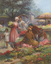 IMRE GERGELY (HUNGARIAN, 1868
