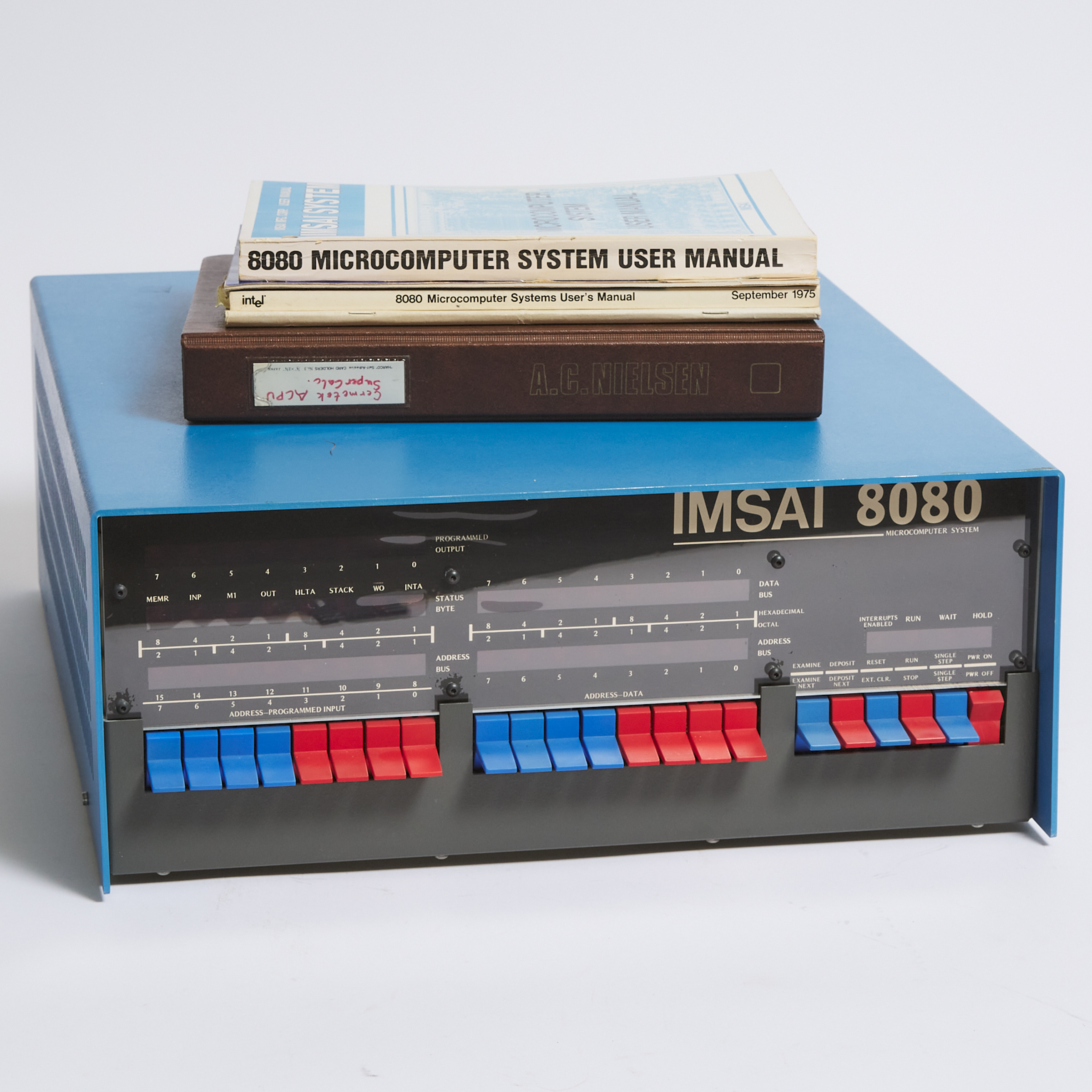 IMSAI 8080 Micro-Computer, 1975 