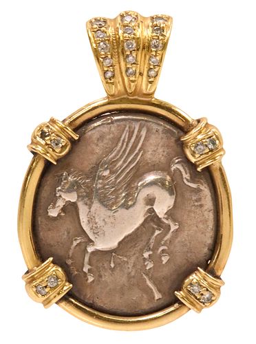 IN 18KT GOLD &AMP; DIAMOND
