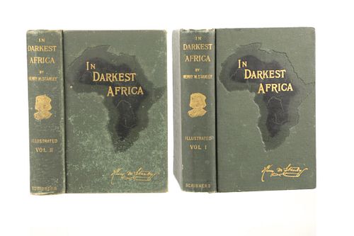 "IN DARKEST AFRICA" BY H.M. STANLEY