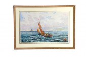 IN THE CHANNEL BY ELSA FRAME H