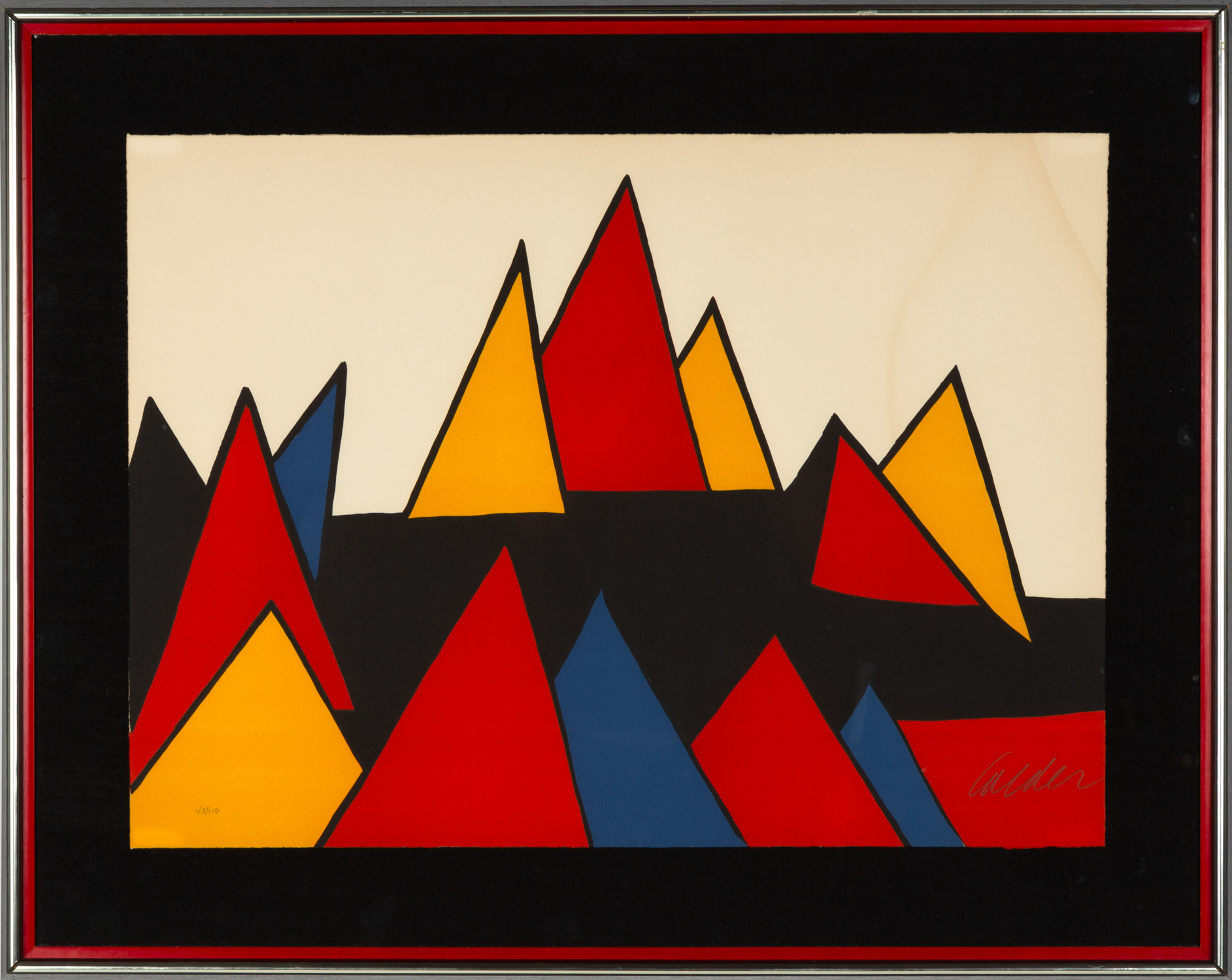 IN THE MANNER OF ALEXANDER CALDER