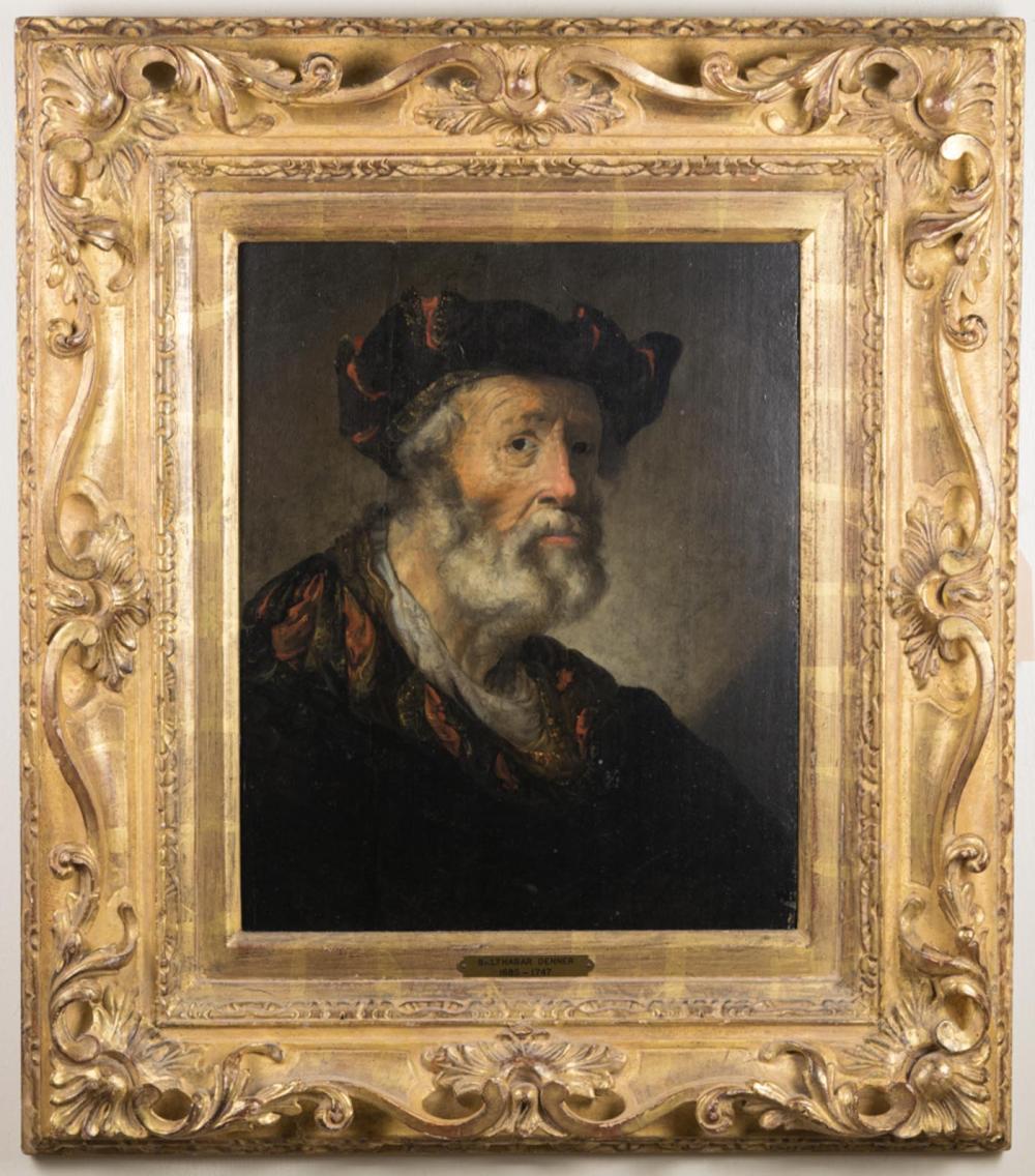 IN THE MANNER OF BALTHASAR DENNER