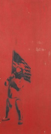 IN THE MANNER OF BANKSY (BRITI