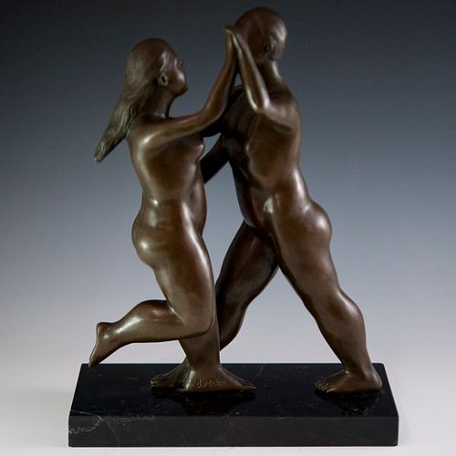 IN THE MANNER OF FERNANDO BOTERO