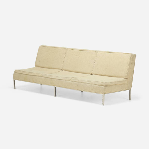 In the manner of Florence Knoll.