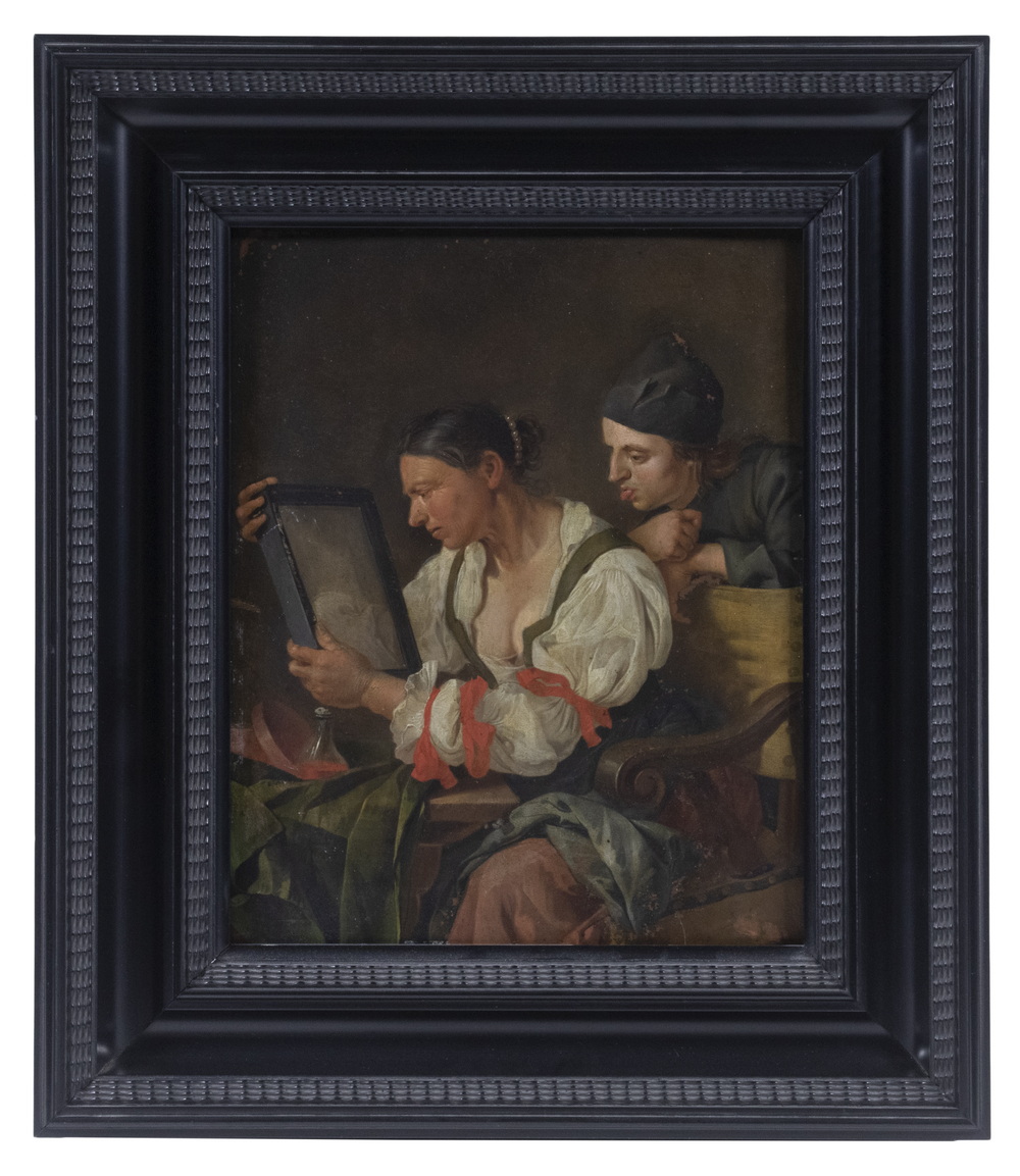 IN THE MANNER OF GERARD TER BORCH