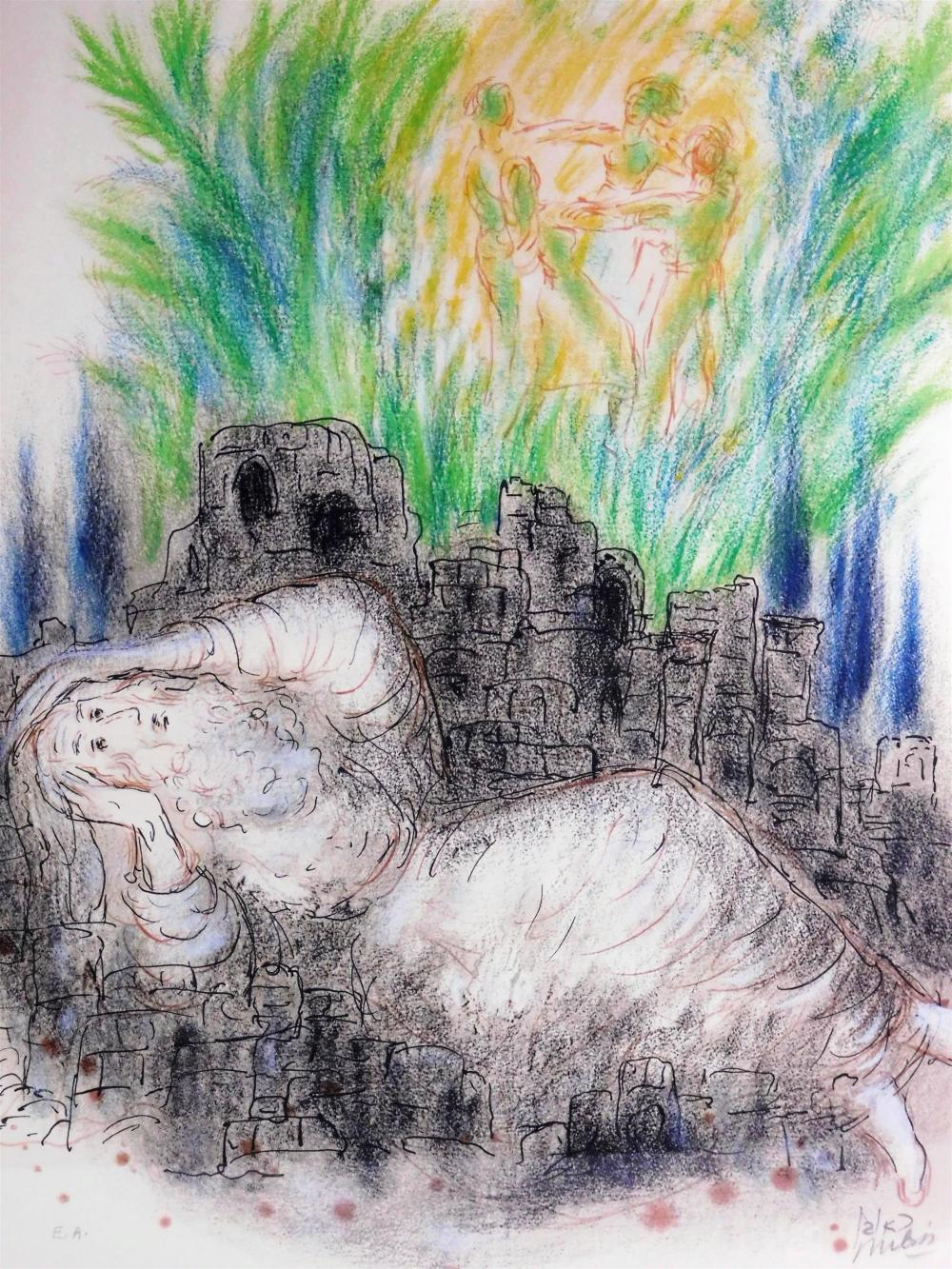 IN THE MANNER OF MARC CHAGALL