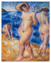 IN THE MANNER OF MAURICE BRAZI