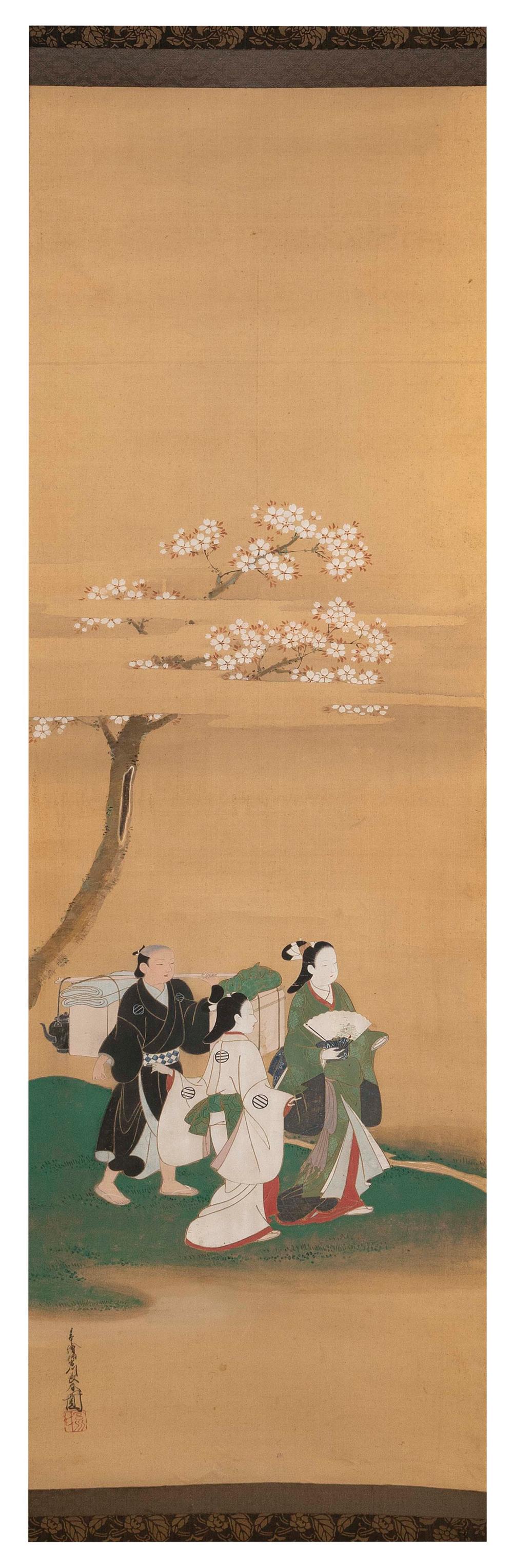 IN THE MANNER OF MIYAGAWA CHOSUN