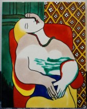 IN THE MANNER OF MODIGLIANI, T