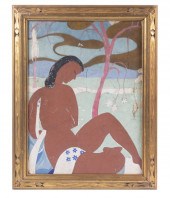 IN THE MANNER OF PAUL GAUGUIN