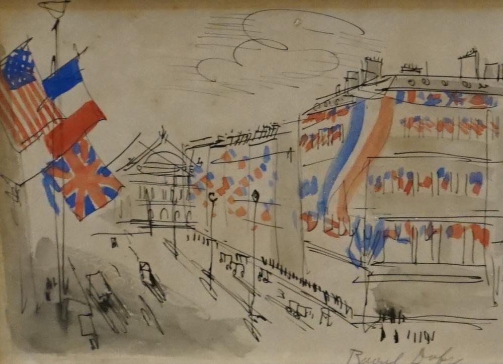 IN THE MANNER OF RAOUL DUFY (FRENCH