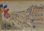 IN THE MANNER OF RAOUL DUFY (F